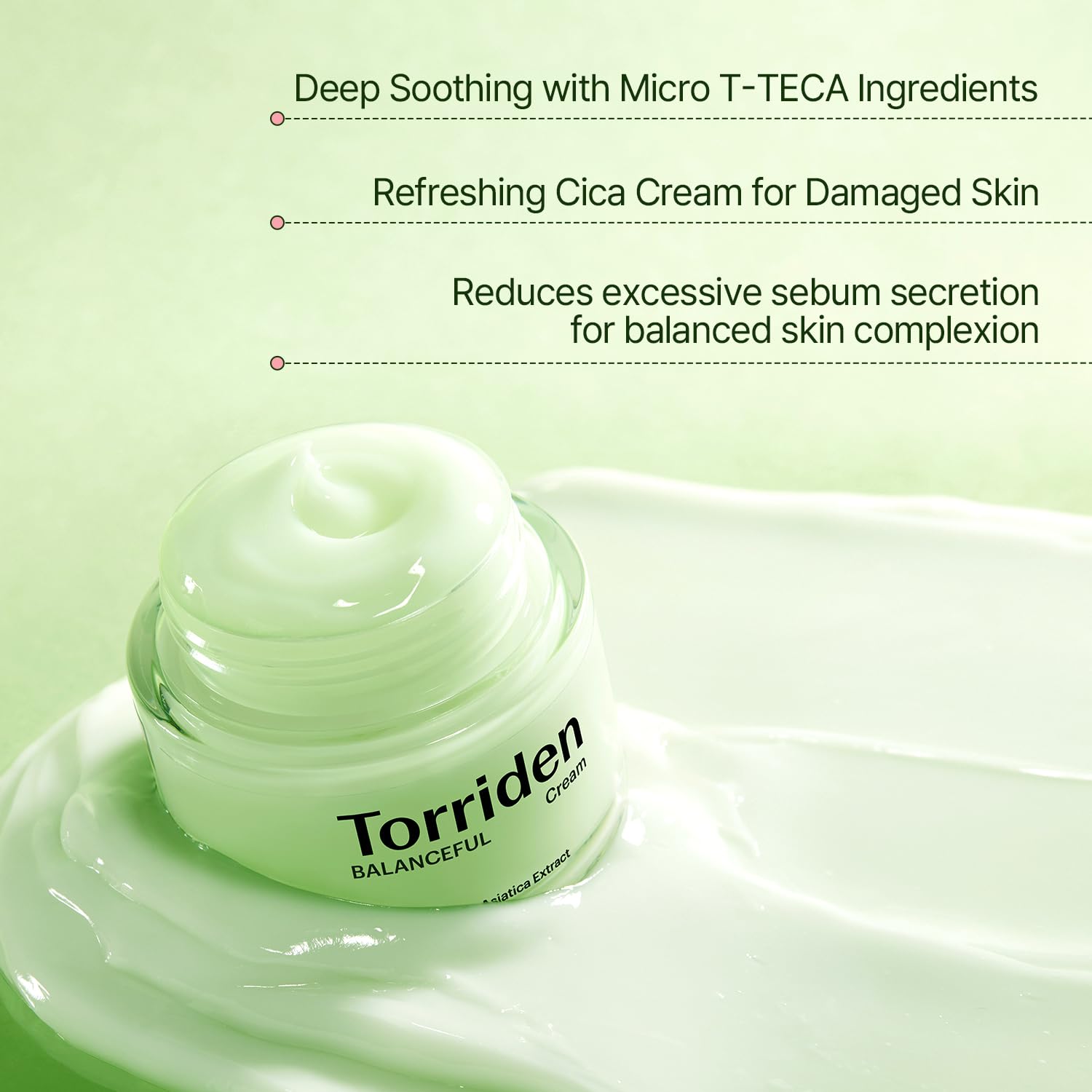 Torriden - Balanceful Cica Cream - 80ml